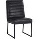 Spyros Coal Black Dining Chair, Set Of 2